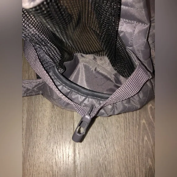 -Quilted Small Pet backpack- - Picture 11 of 13